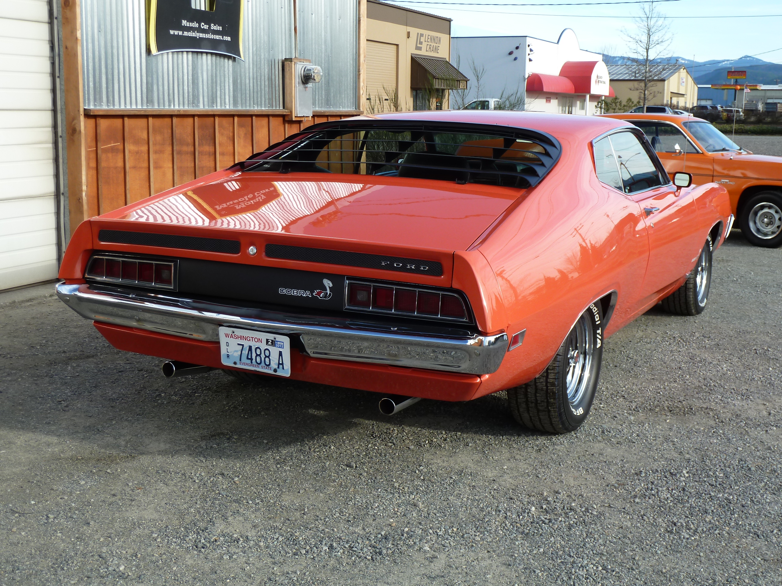 muscle, Classic, 1970, Ford, Torino, Ew Wallpaper