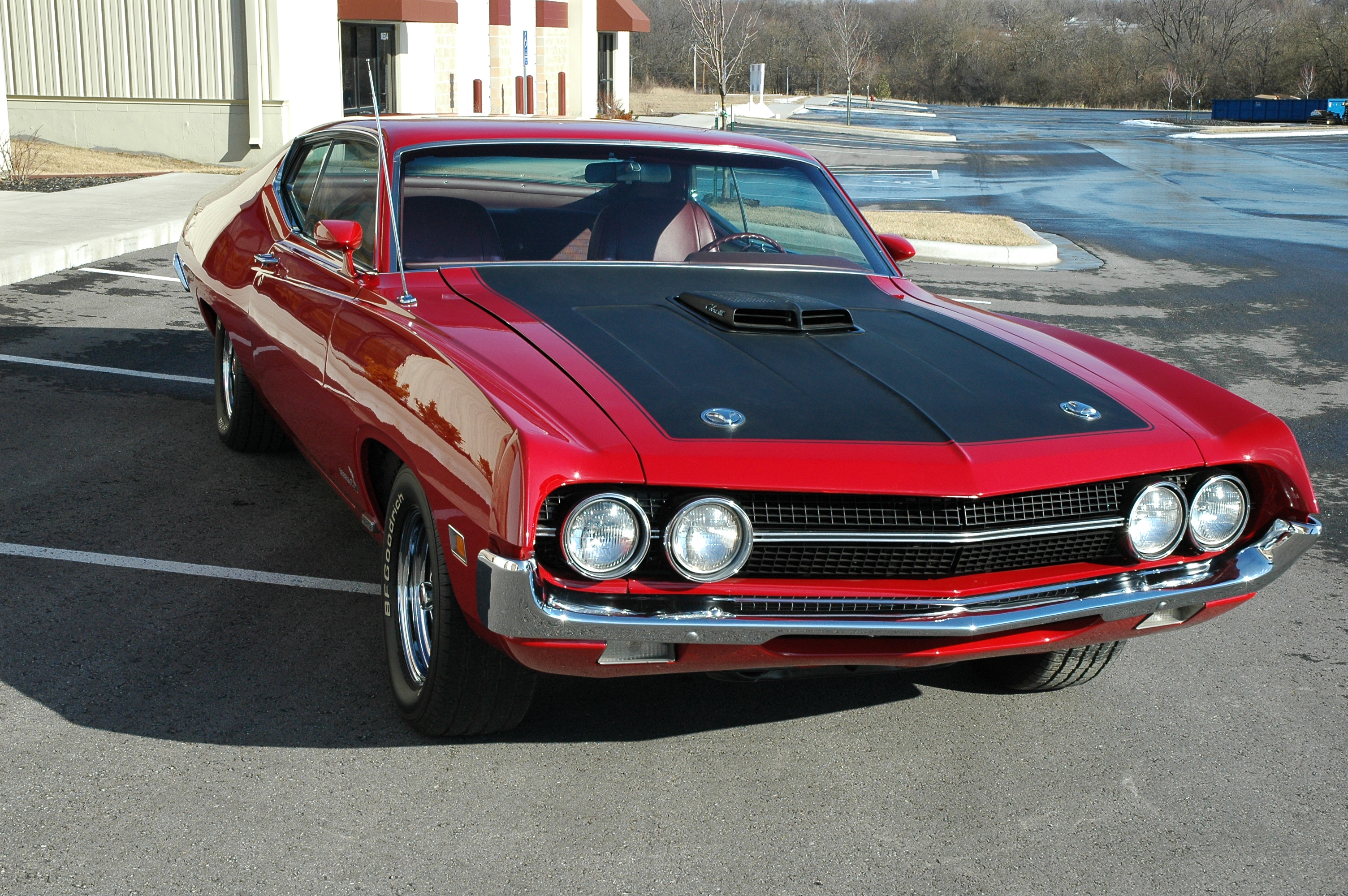 muscle, Classic, 1970, Ford, Torino Wallpaper