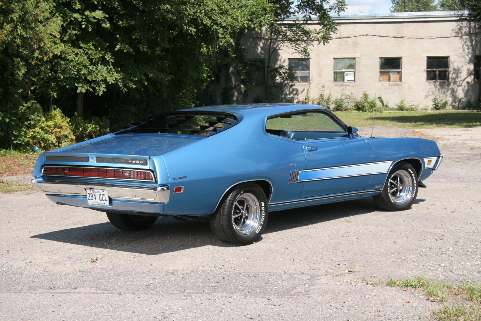 muscle, Classic, 1970, Ford, Torino Wallpaper