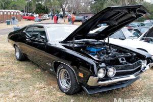 muscle, Classic, 1970, Ford, Torino, Engine