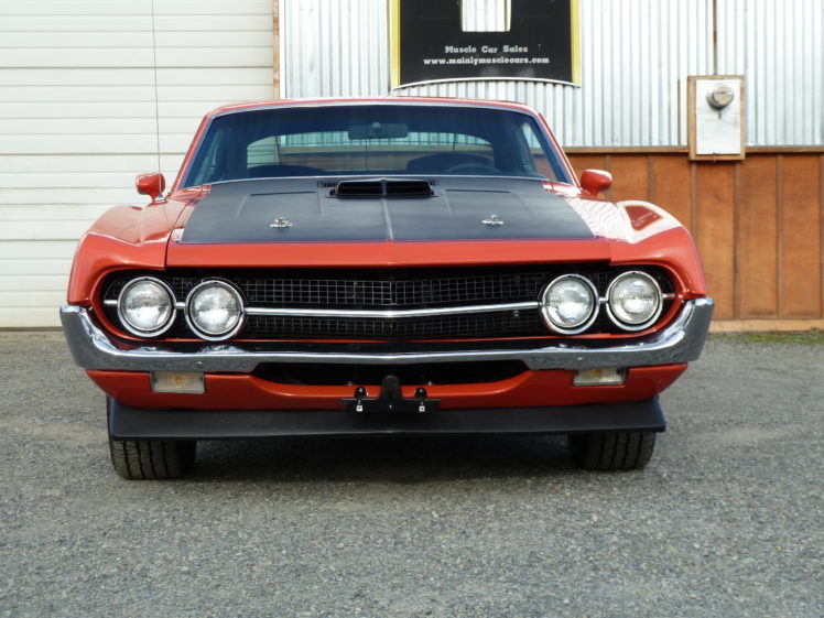 muscle, Classic, 1970, Ford, Torino, Rr HD Wallpaper Desktop Background