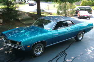 muscle, Classic, 1971, Ford, Torino