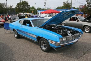 muscle, Classic, 1971, Ford, Torino