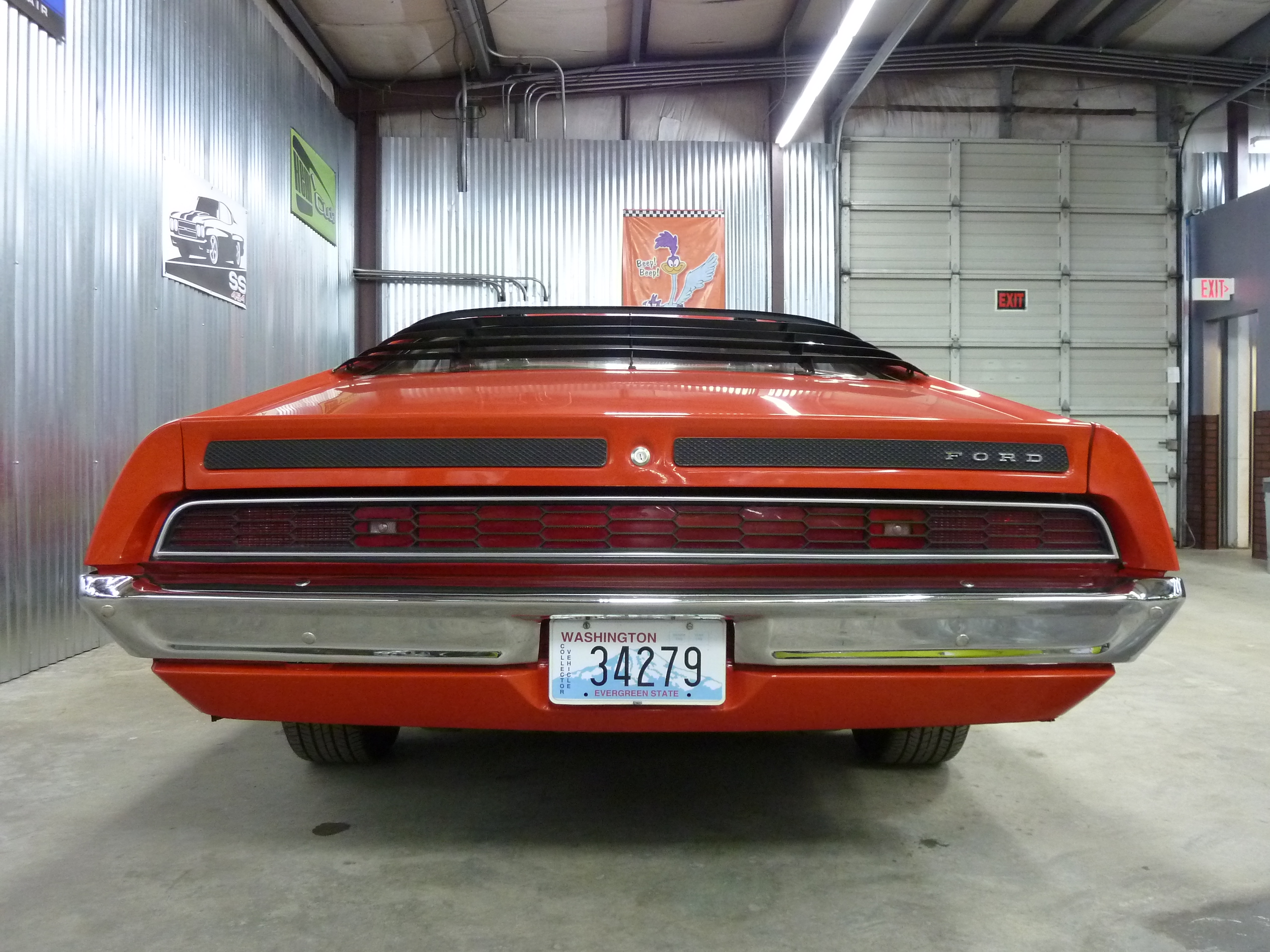 muscle, Classic, 1971, Ford, Torino, J, Jpg Wallpaper