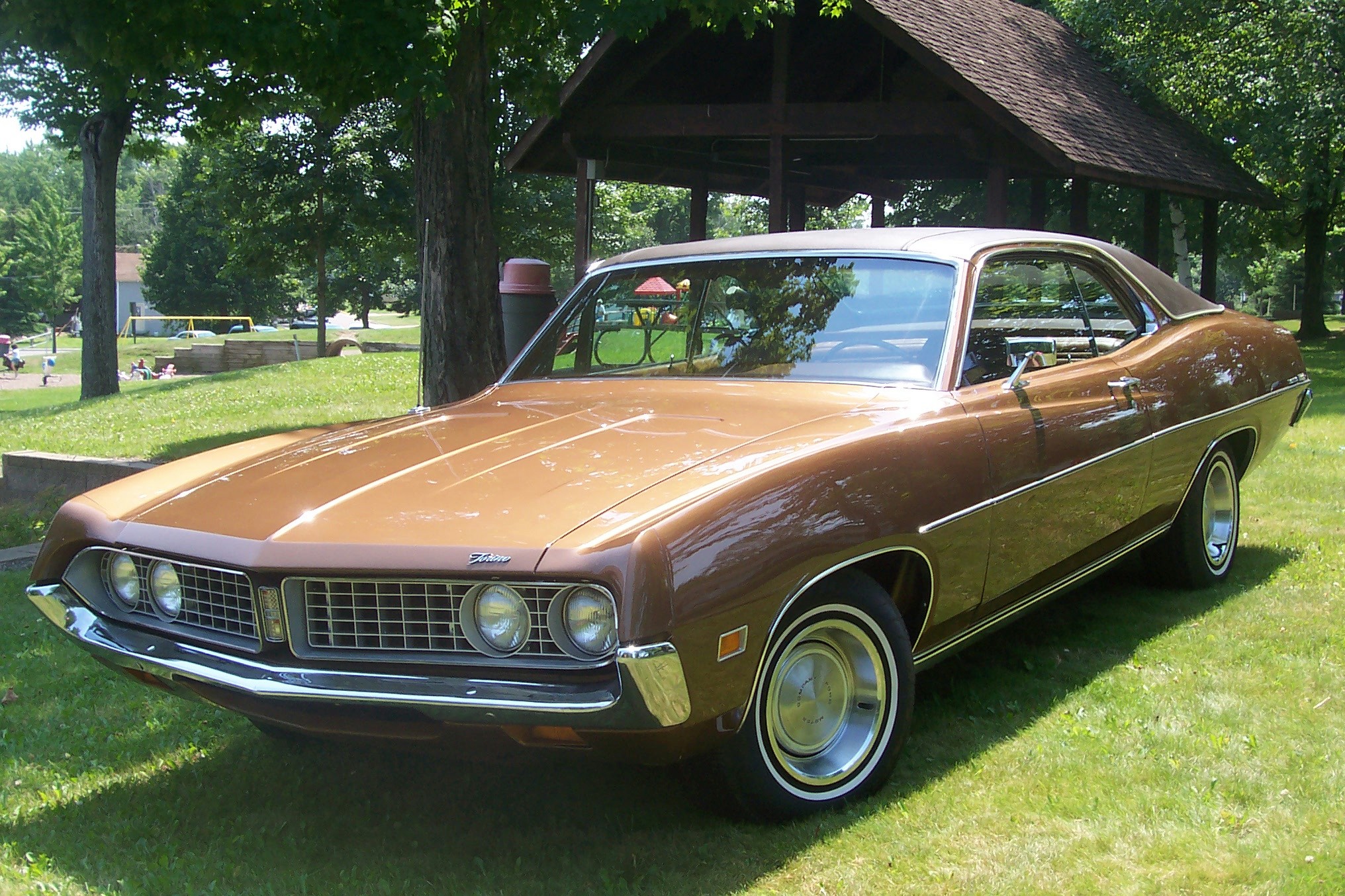 1970 Ford Torino Wagon Brochure