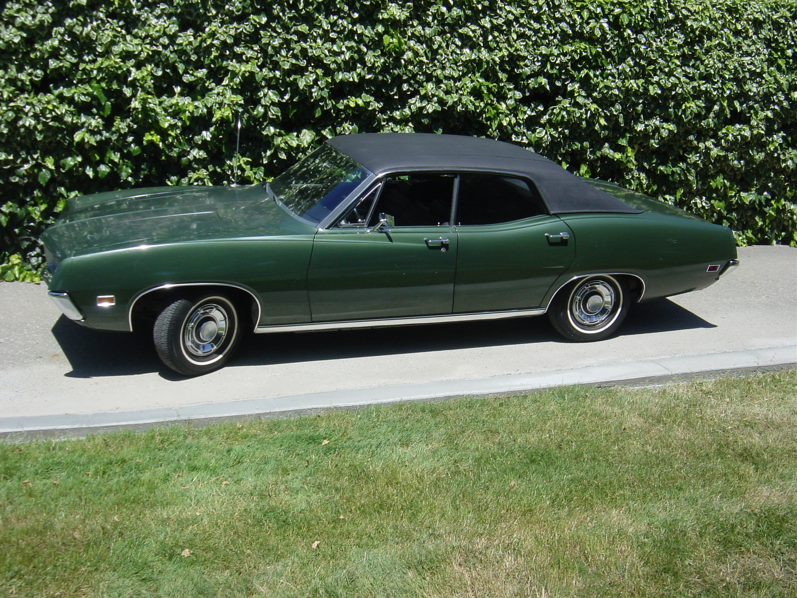 muscle, Classic, 1971, Ford, Torino, Tb Wallpaper