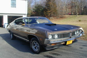 muscle, Classic, 1971, Ford, Torino, Tm