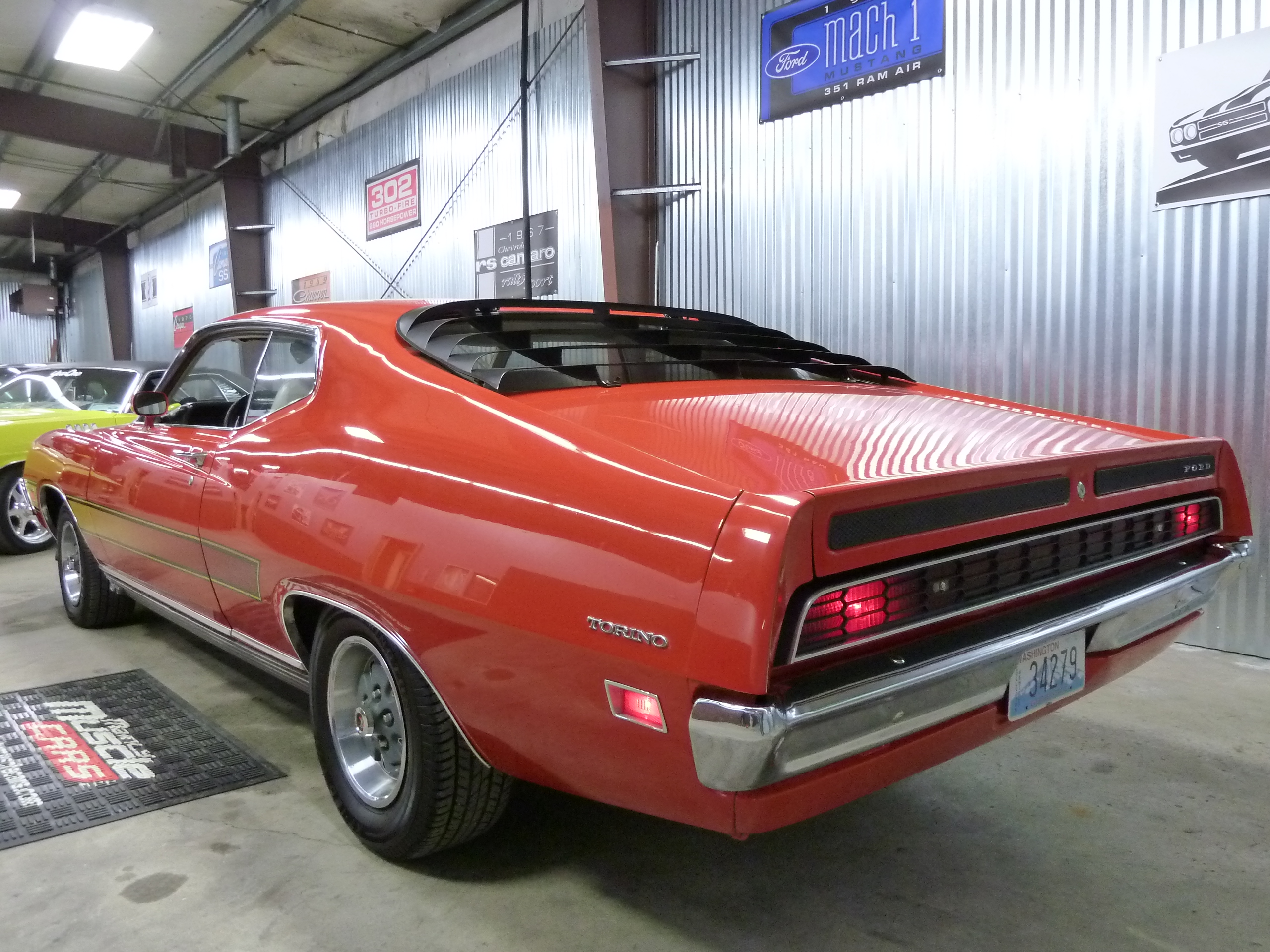 muscle, Classic, 1971, Ford, Torino, Tj, Jpg Wallpaper