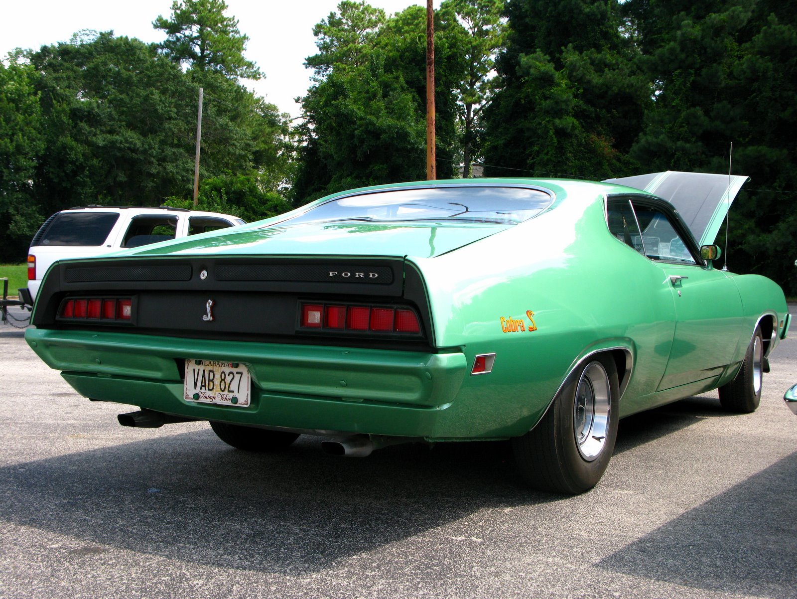 muscle, Classic, 1971, Ford, Torino, Ty Wallpaper