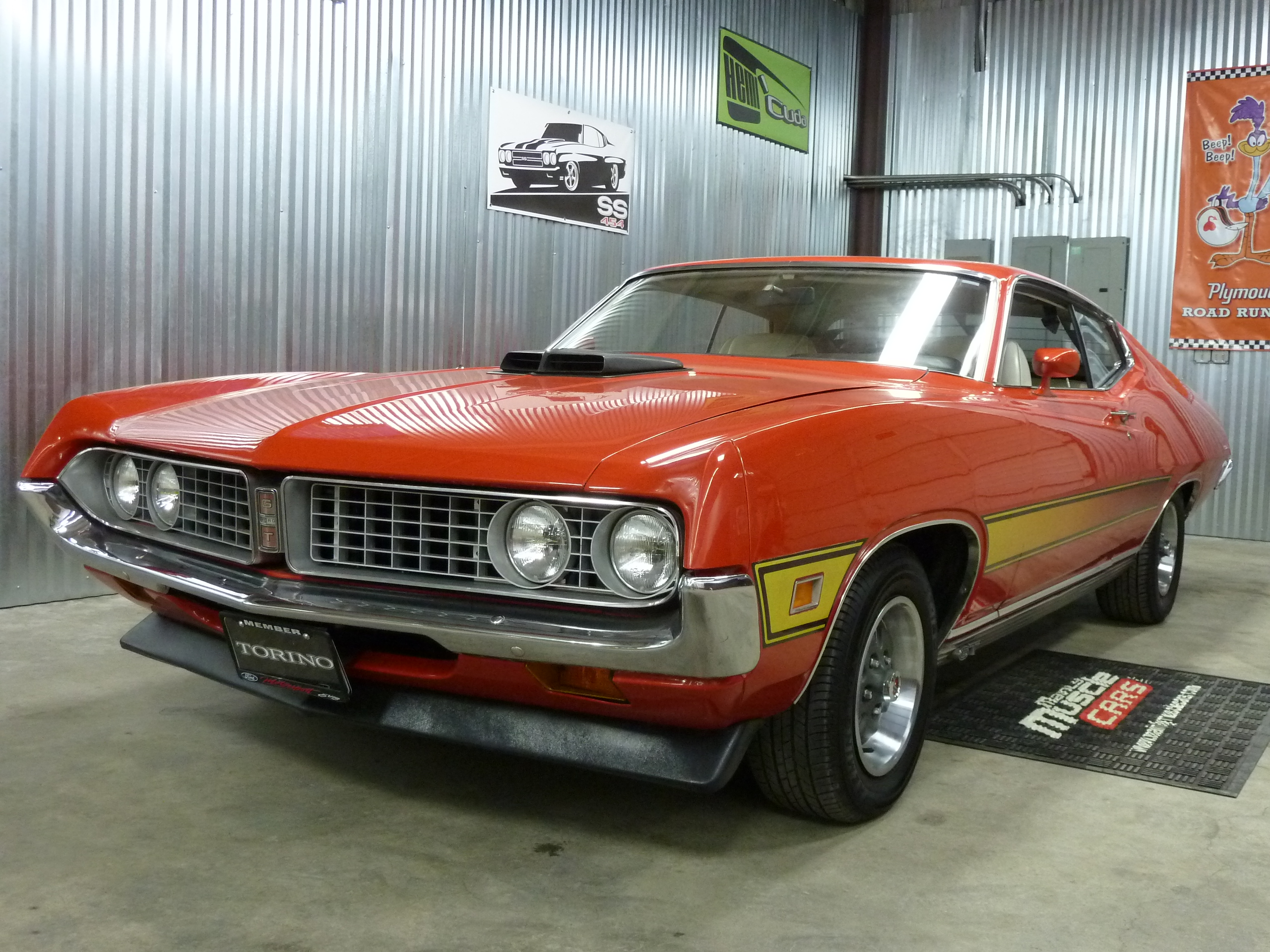 muscle, Classic, 1971, Ford, Torino, T, Jpg Wallpaper