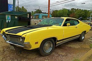 muscle, Classic, 1971, Ford, Torino, Gt, G t