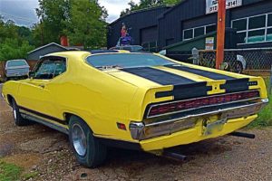 muscle, Classic, 1971, Ford, Torino, Gt, G t