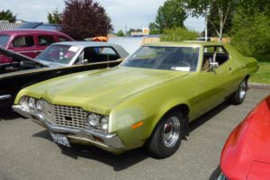 muscle, Classic, 1972, Ford, Torino