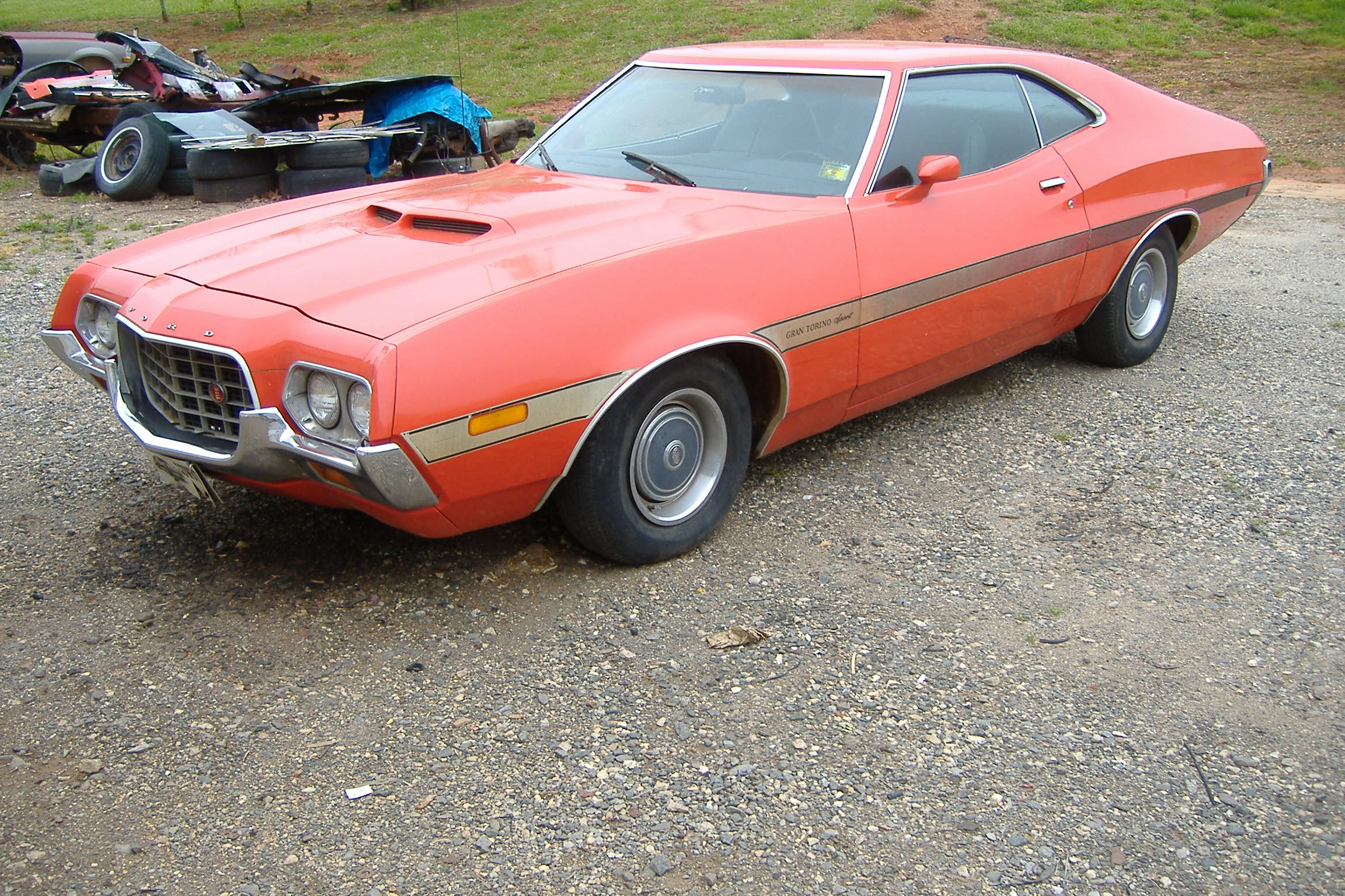 muscle, Classic, 1972, Ford, Torino, Y, Jpg Wallpaper