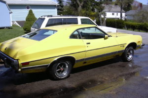 muscle, Classic, 1973, Ford, Torino, Fw