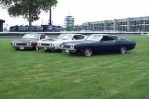 muscle, Classic, Ford, Torino