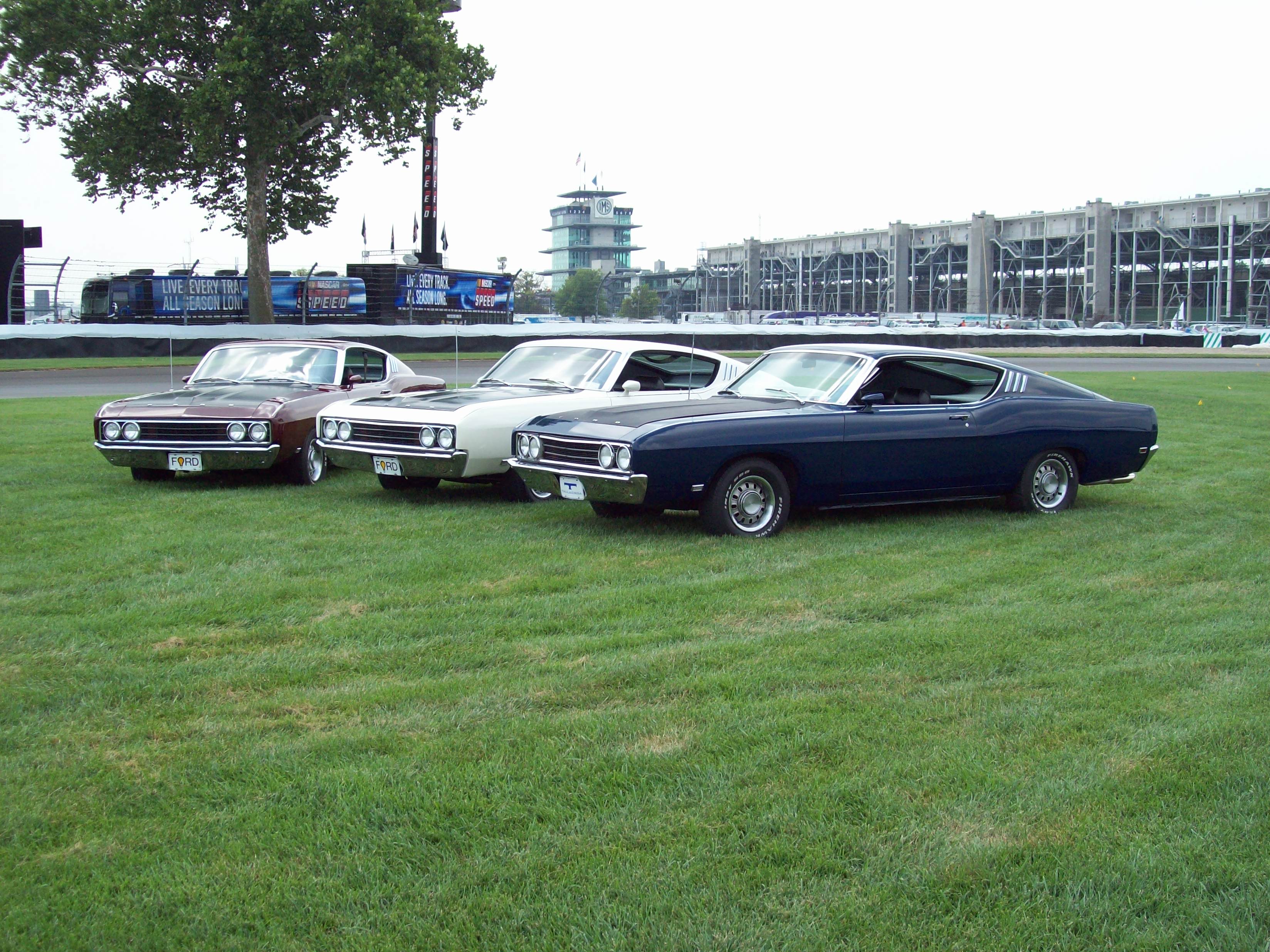 muscle, Classic, Ford, Torino Wallpaper