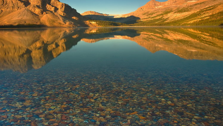 lake, Mountain HD Wallpaper Desktop Background