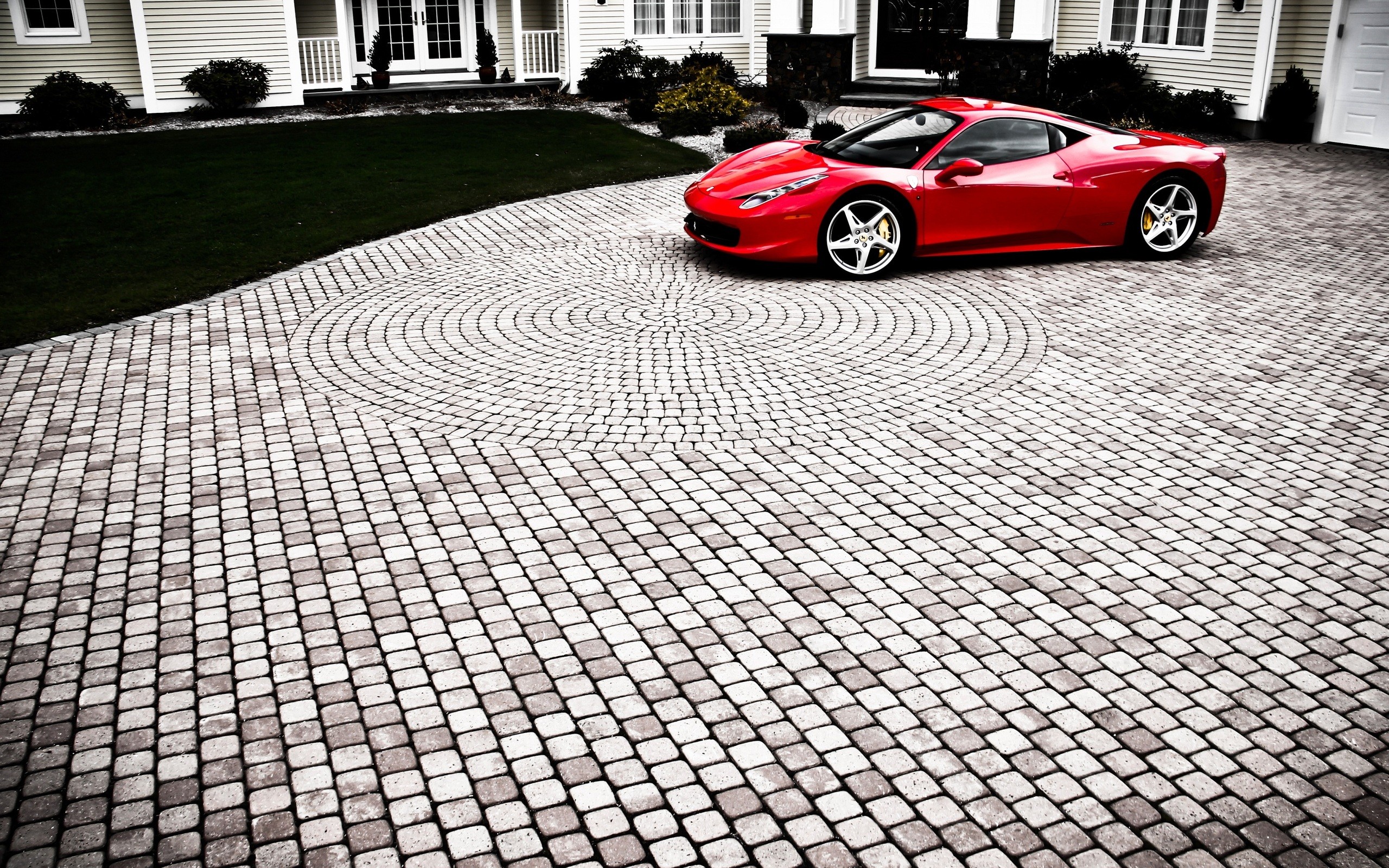 awesome, Ferrari, 458, Italy Wallpaper