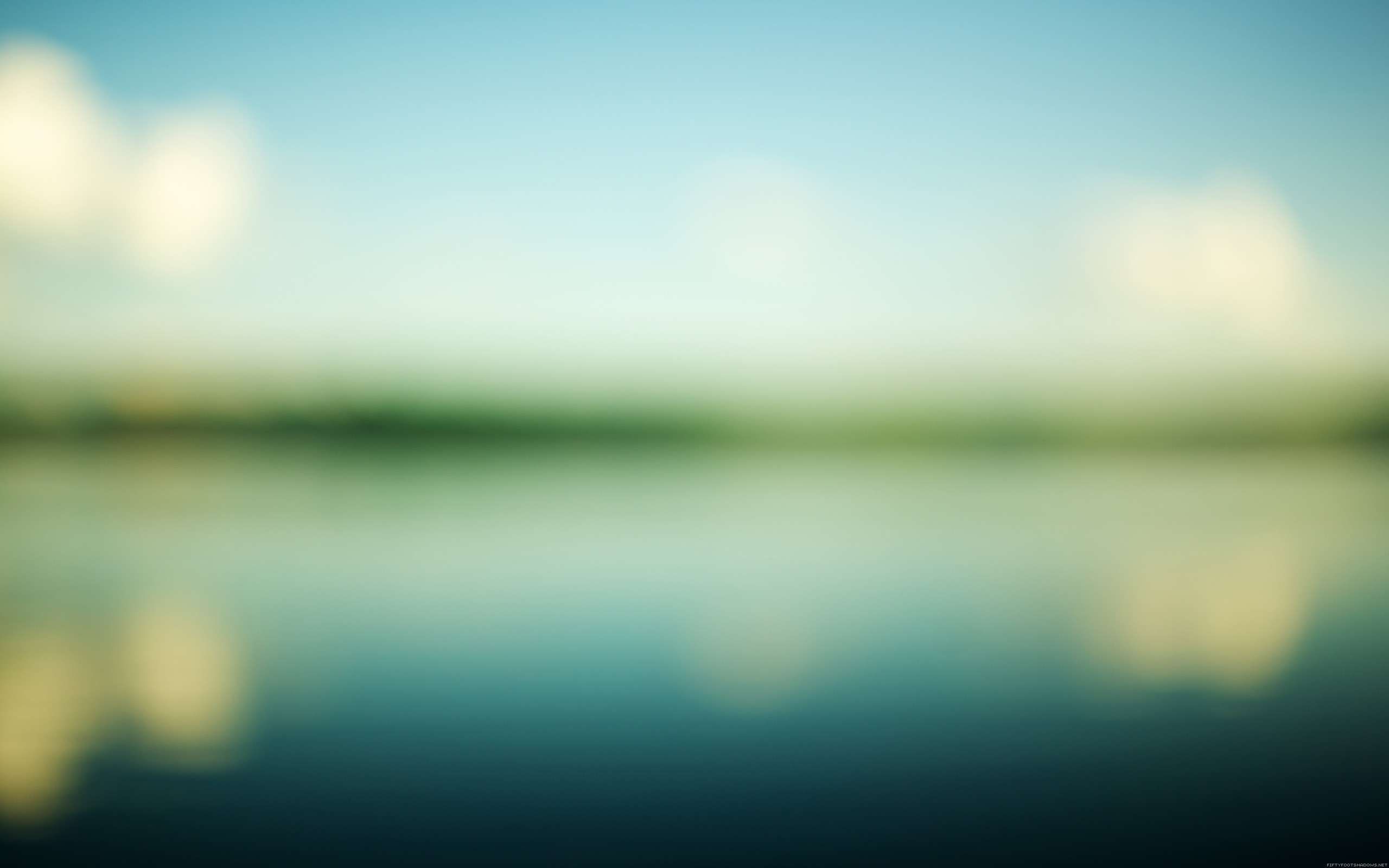 landscapes, Minimalistic, Blurred Wallpaper