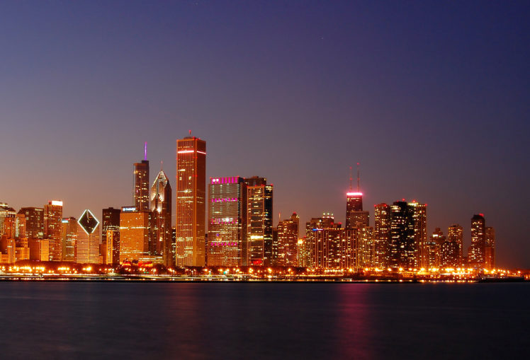 chicago, Usa, City HD Wallpaper Desktop Background