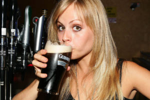 beers, Women, Guinness
