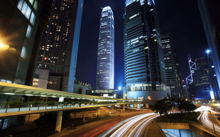 cityscapes, Buildings, Hong, Kong HD Wallpaper Desktop Background