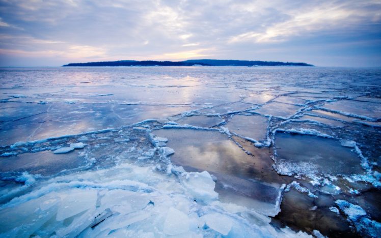ice, Landscapes, Winter,  season , Frozen, Arctic HD Wallpaper Desktop Background