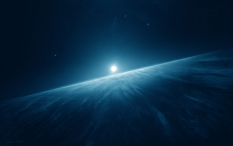 planet, Sci fi, Sun HD Wallpaper Desktop Background