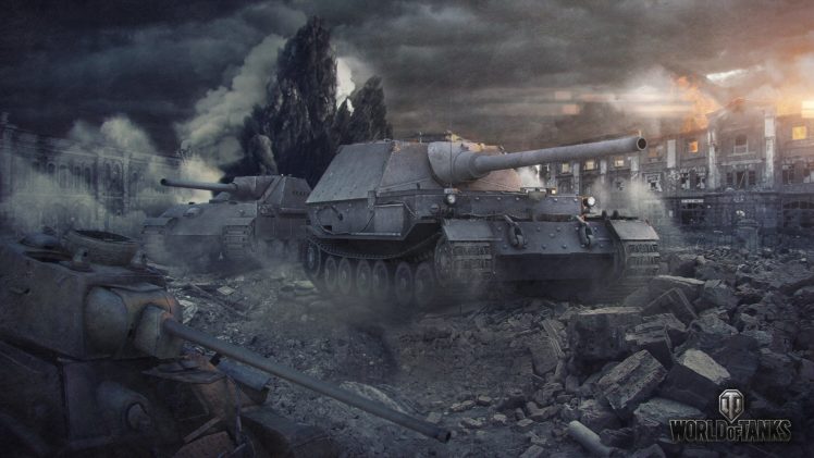 world, Of, Tanks, Tank, Ferdinand, Panther, Jg, Panther, Ii, T 34, Military HD Wallpaper Desktop Background
