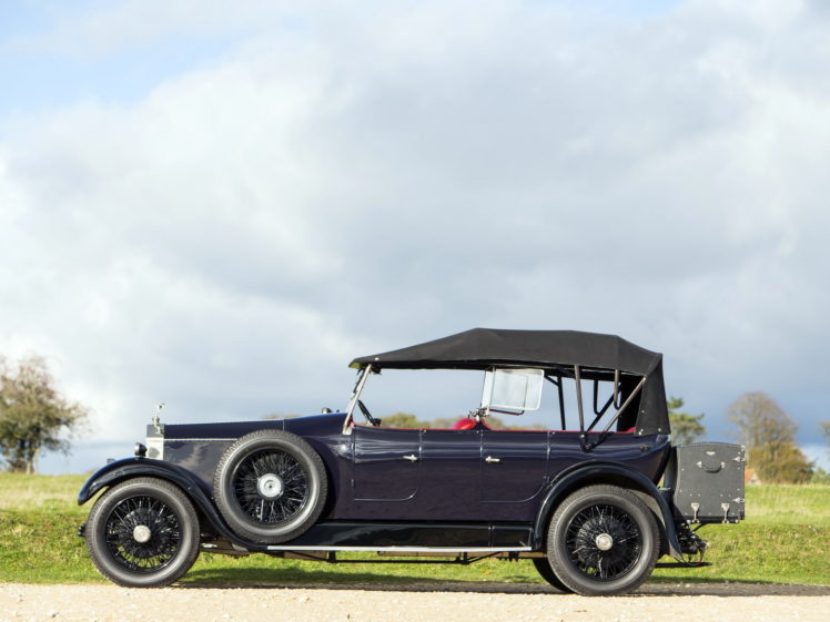 1928, Rolls, Royce, 20 hp, Coupe, Cabriolet, By, Barker, Luxury, Retro HD Wallpaper Desktop Background