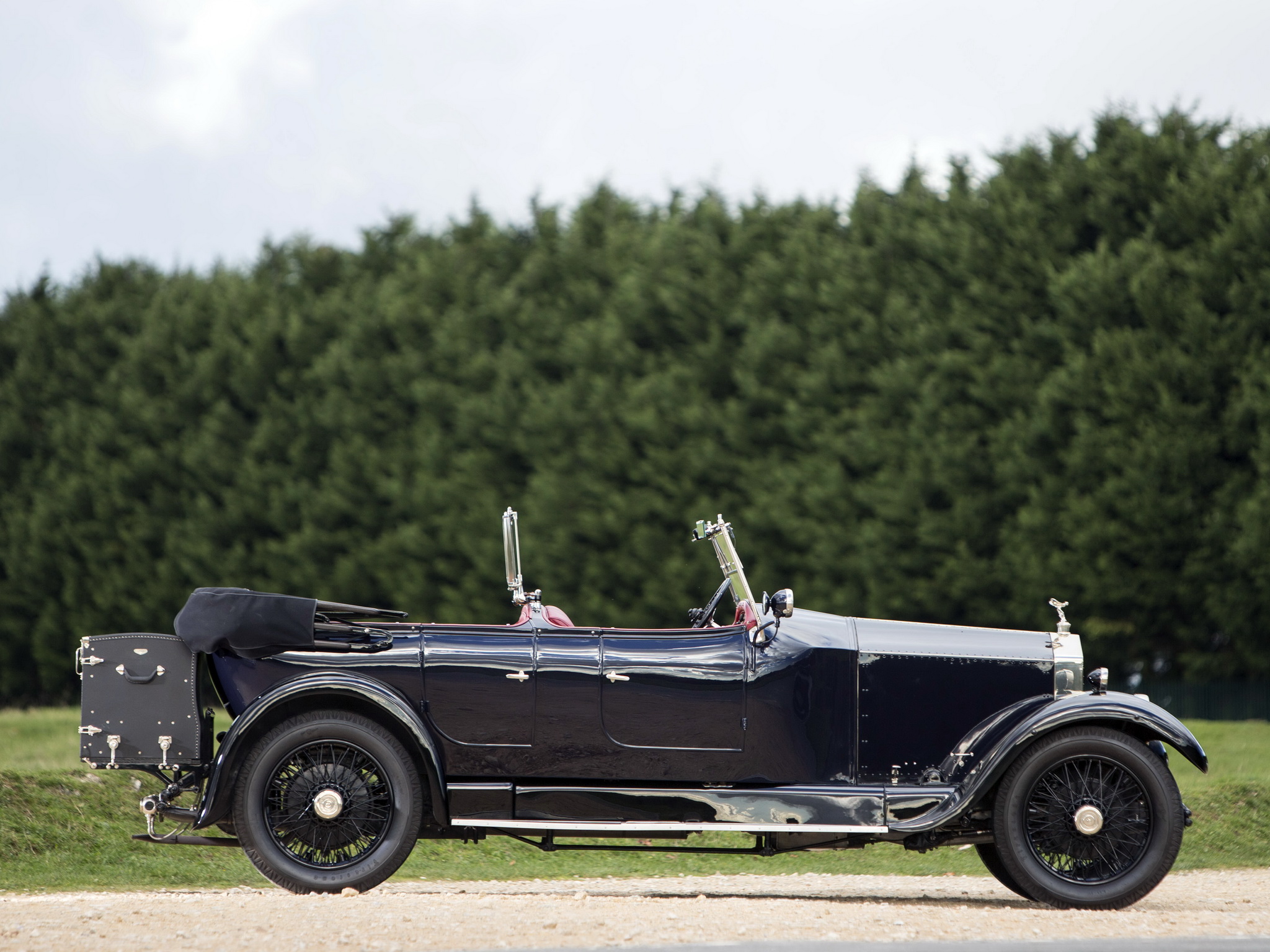 1928, Rolls, Royce, 20 hp, Coupe, Cabriolet, By, Barker, Luxury, Retro, Engine Wallpaper