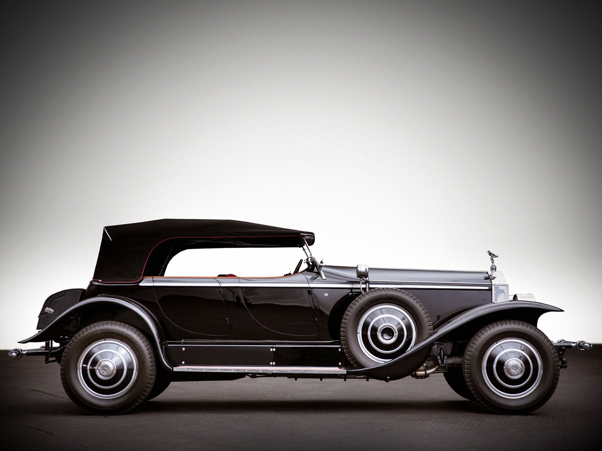 1929, Rolls, Royce, Phantom, I, Derby, Speedster, By, Brewster, Luxury, Retro Wallpaper