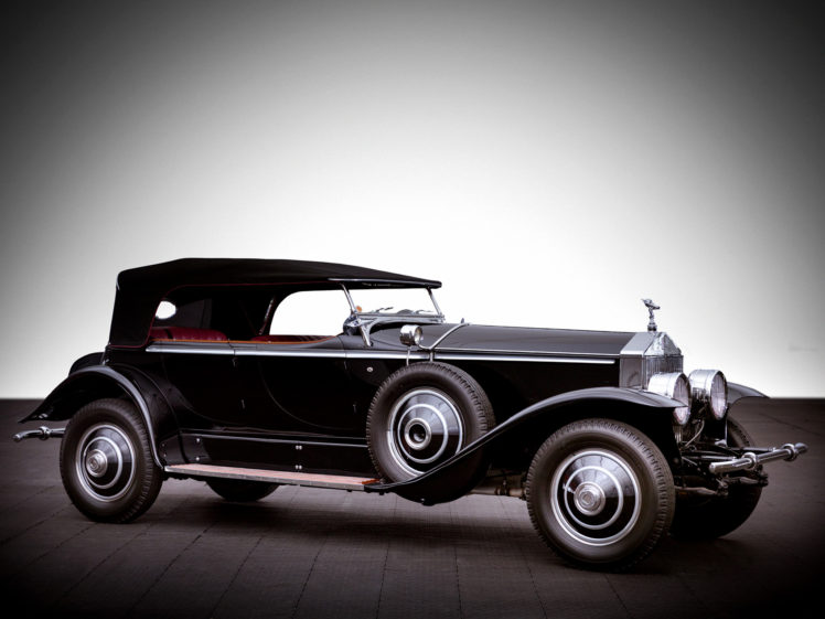 1929, Rolls, Royce, Phantom, I, Derby, Speedster, By, Brewster, Luxury, Retro HD Wallpaper Desktop Background