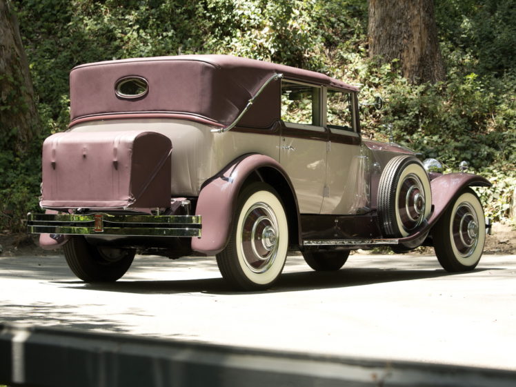 1931, Rolls, Royce, Phantom, I, Imperial, Cabriolet, By, Hibbard, Darrin, Luxury, Retro HD Wallpaper Desktop Background