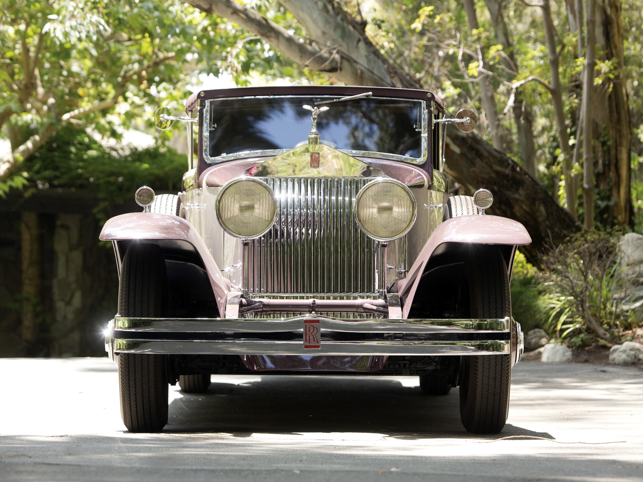 1931, Rolls, Royce, Phantom, I, Imperial, Cabriolet, By, Hibbard, Darrin, Luxury, Retro Wallpaper