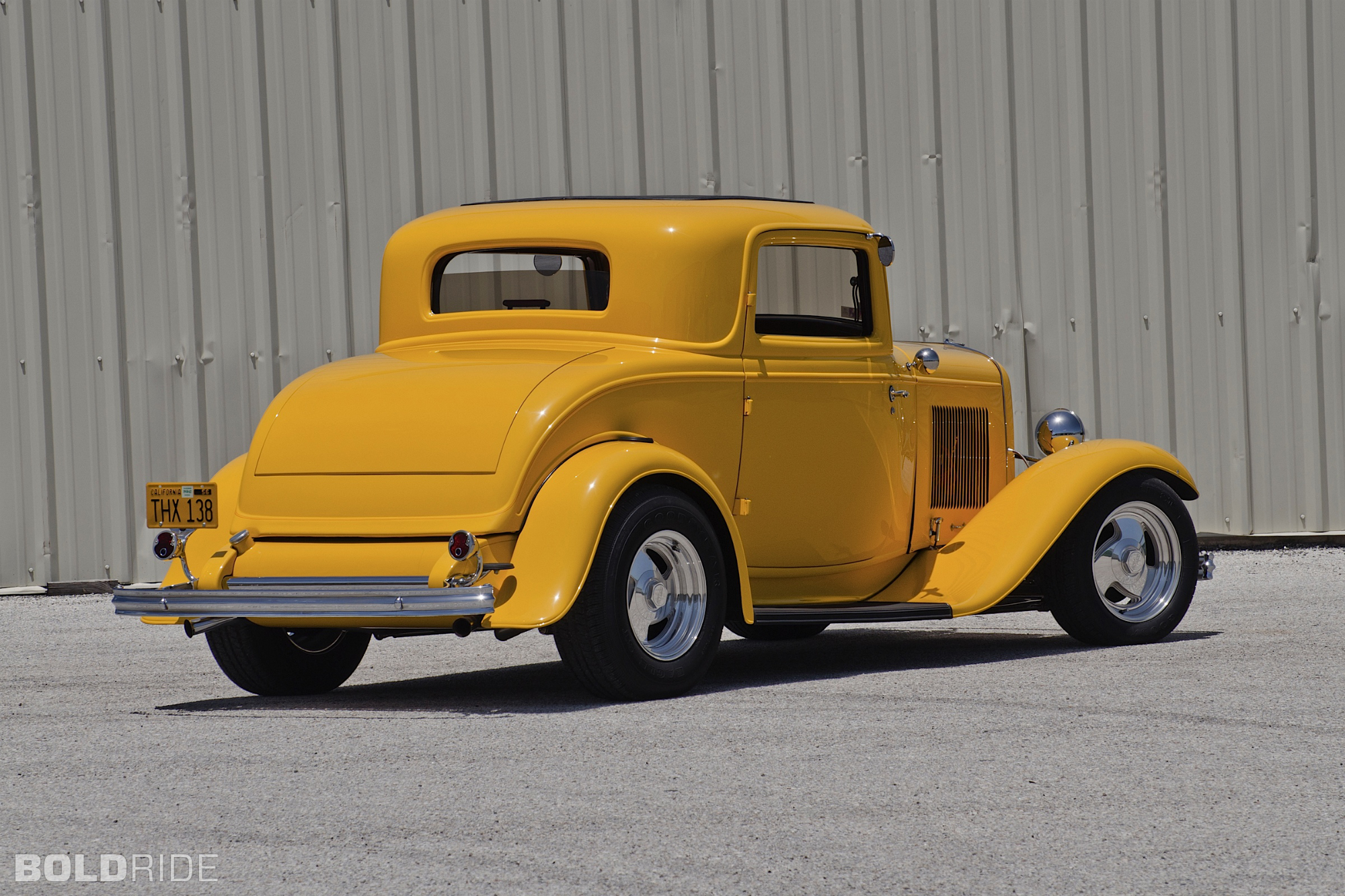 1932, Ford, Three window, Coupe, Hot, Rod, Rods, Retro Wallpaper