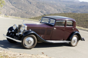 1933, Rolls, Royce, Phantom, Ii, Continental, Touring, Saloon, By, Barker, Luxury, Retro