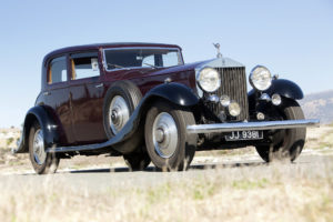 1933, Rolls, Royce, Phantom, Ii, Continental, Touring, Saloon, By, Barker, Luxury, Retro, Rw