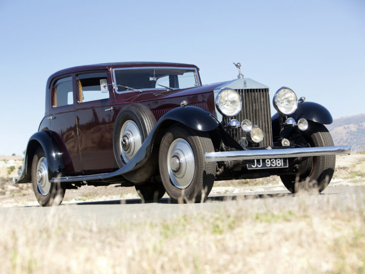 1933, Rolls, Royce, Phantom, Ii, Continental, Touring, Saloon, By, Barker, Luxury, Retro, Rw HD Wallpaper Desktop Background