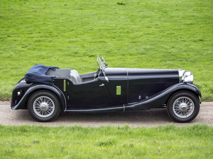 1934, Bentley, Tourer, By, Lancefield, Corsica, Retro HD Wallpaper Desktop Background