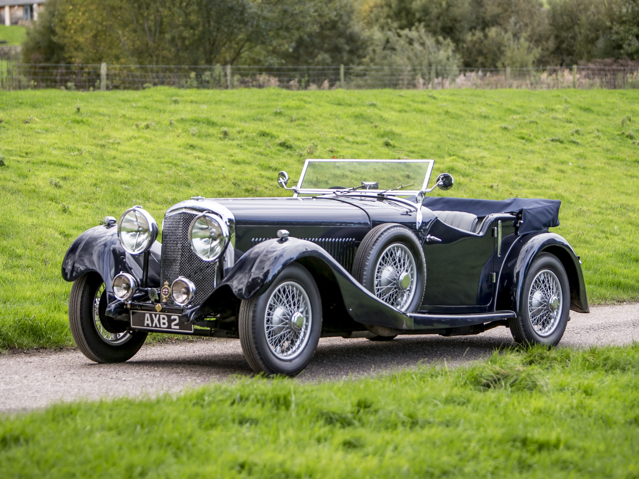 1934, Bentley, Tourer, By, Lancefield, Corsica, Retro, Re Wallpaper