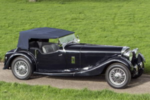 1934, Bentley, Tourer, By, Lancefield, Corsica, Retro, Ff