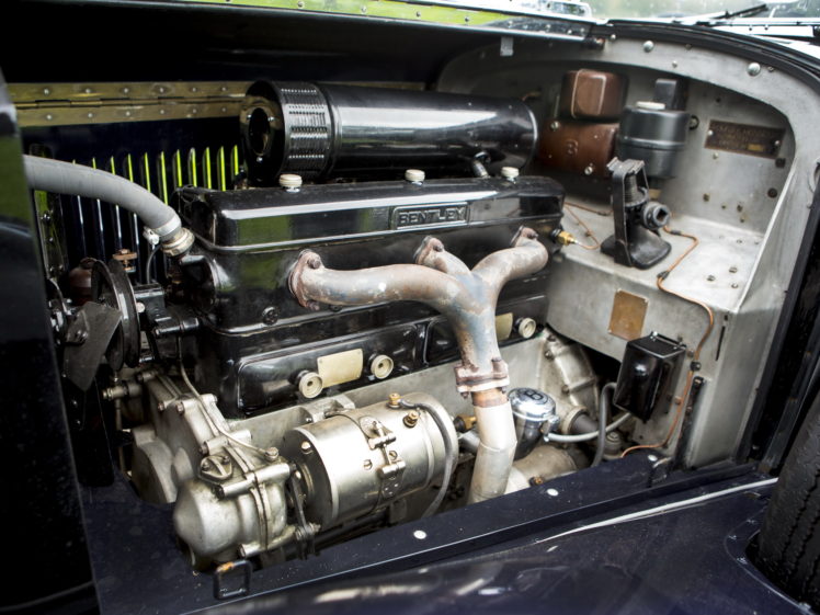 1934, Bentley, Tourer, By, Lancefield, Corsica, Retro, Engine HD Wallpaper Desktop Background