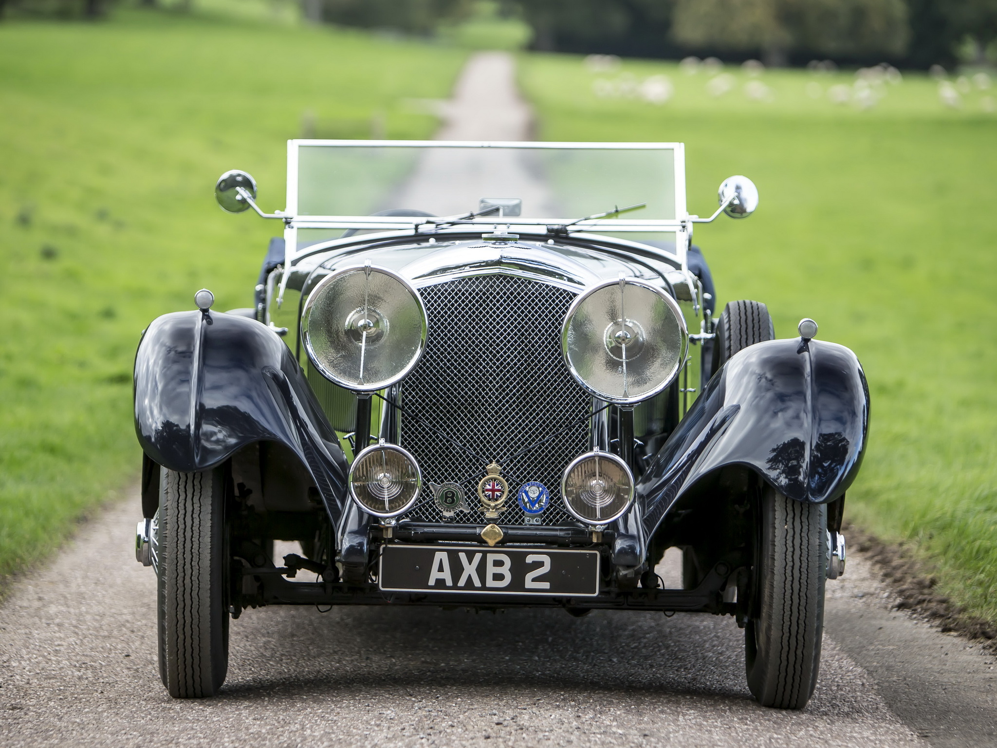 1934, Bentley, Tourer, By, Lancefield, Corsica, Retro Wallpaper