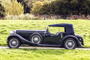 1934, Bentley, Tourer, By, Lancefield, Corsica, Retro, Wheel