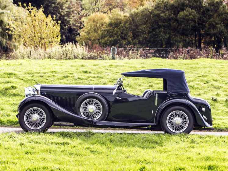 1934, Bentley, Tourer, By, Lancefield, Corsica, Retro, Wheel HD Wallpaper Desktop Background