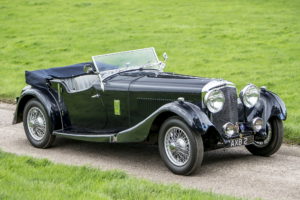 1934, Bentley, Tourer, By, Lancefield, Corsica, Retro