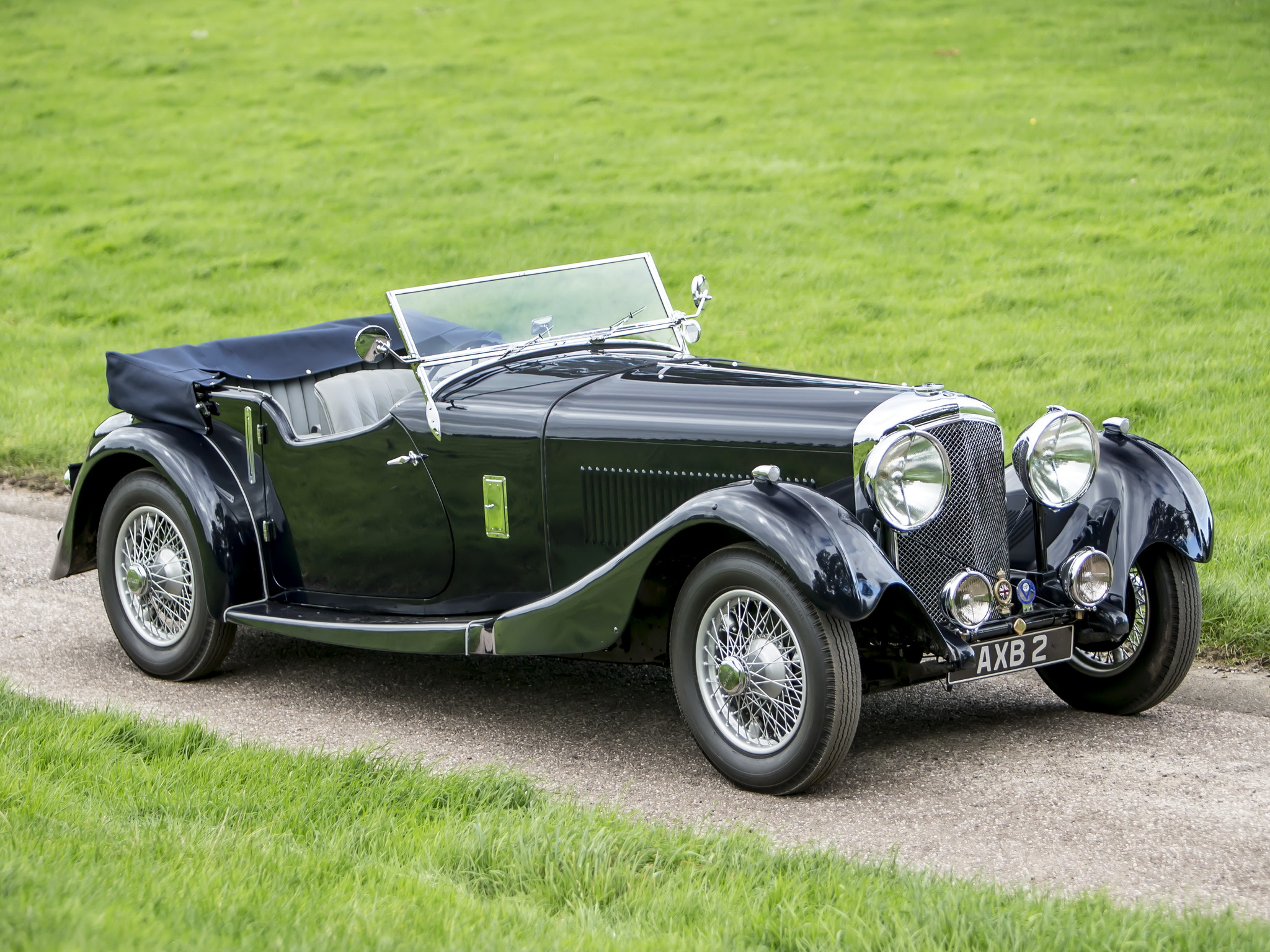 1934, Bentley, Tourer, By, Lancefield, Corsica, Retro Wallpapers HD ...