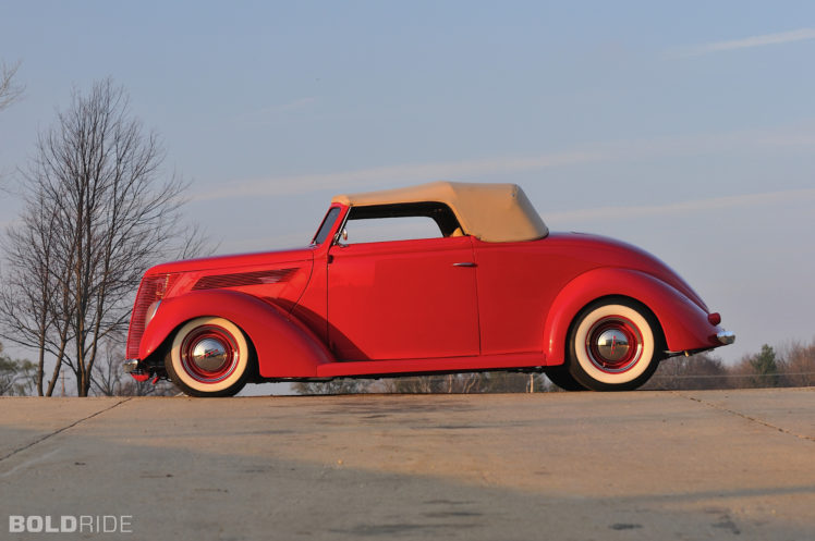 1937, Ford, Deluxe, Convertible, Coupe, Hot, Rod, Rods, Retro, Custom HD Wallpaper Desktop Background